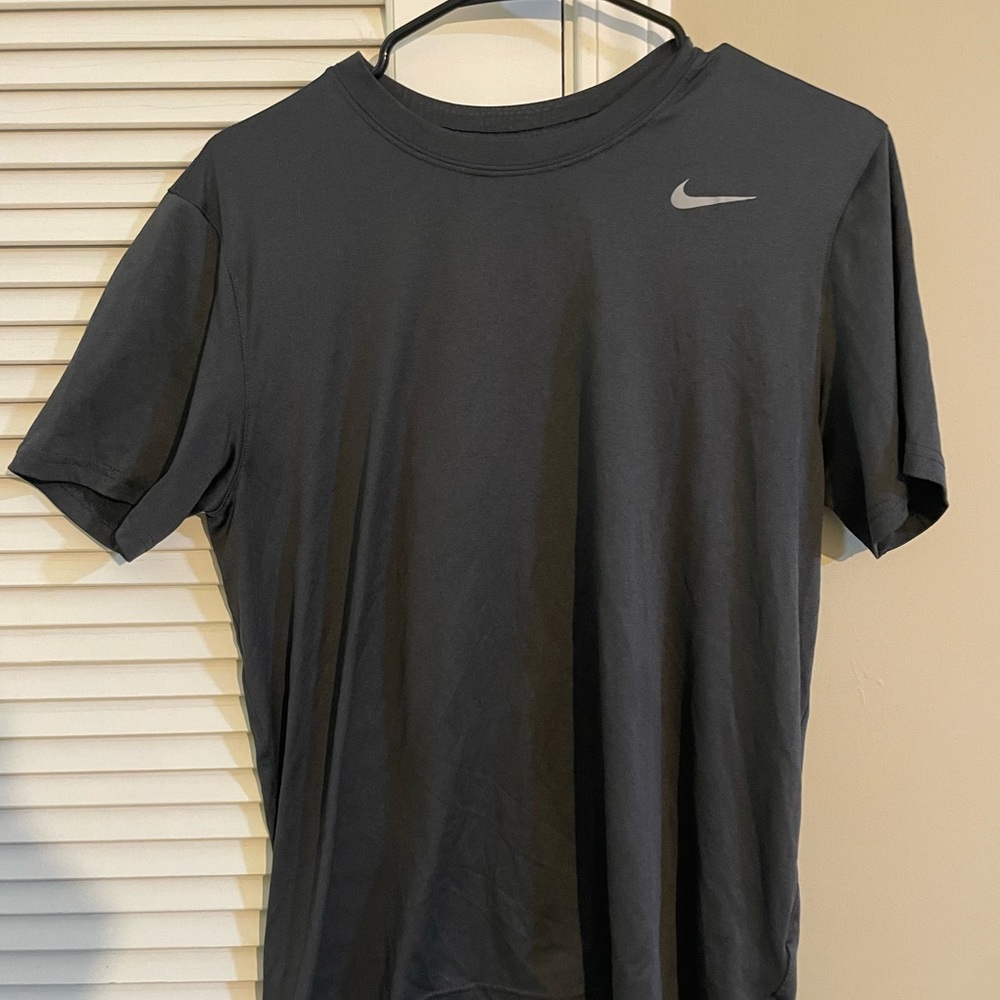 Nike Dri-FIT Gray Tee